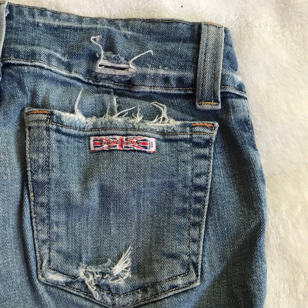 Hudson flare jeans